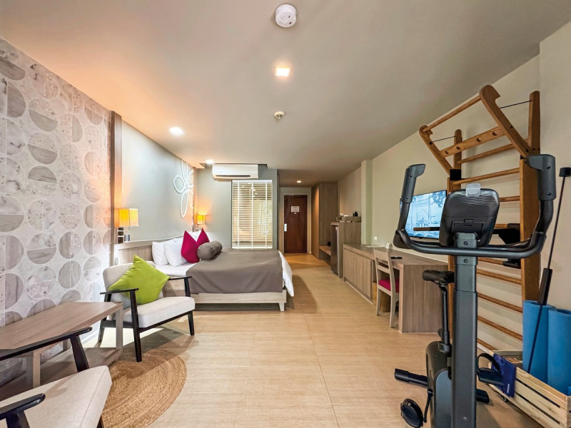 Wohnbeispiel Sentido Fitness