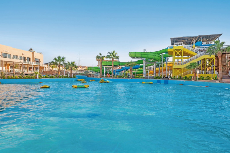 Pickalbatros Jungle Aqua Park Resort - Neverland Hurghada ●●●●○