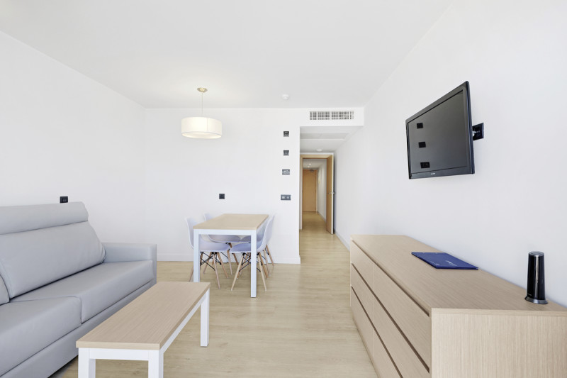 Wohnbeispiel Appartement 1 Schlafzimmer