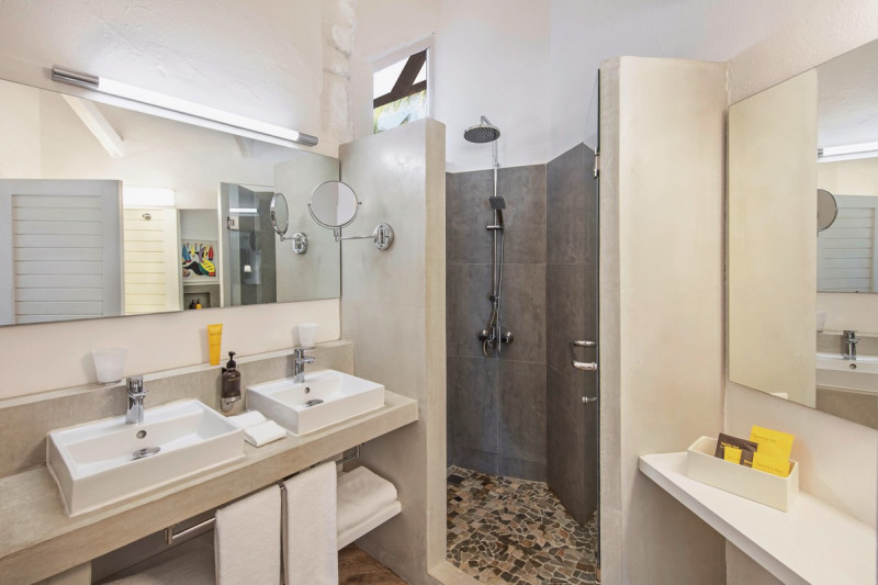 Badezimmer Garden Bungalow