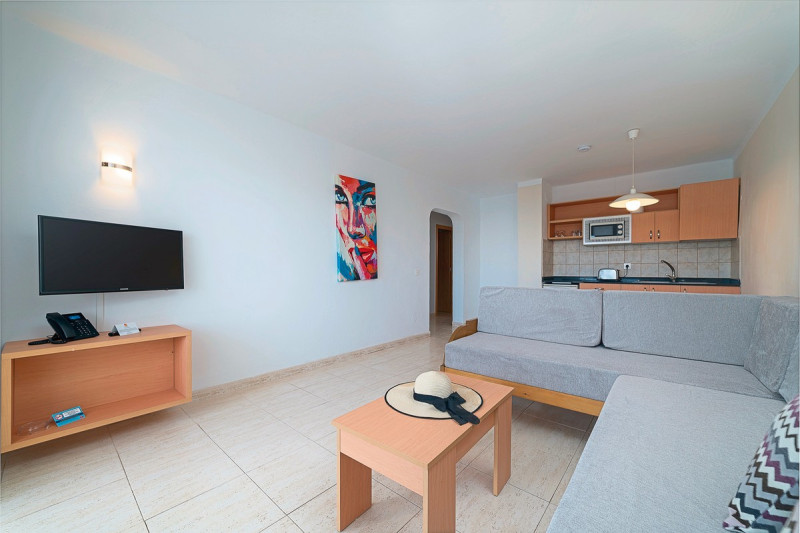 Wohnbeispiel Appartement 2 Schlafzimmer