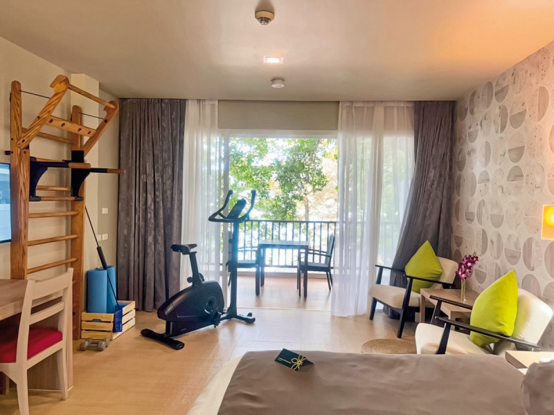 Wohnbeispiel Sentido Fitness