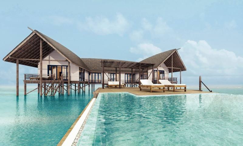 COMO Cocoa Island ●●●●●○