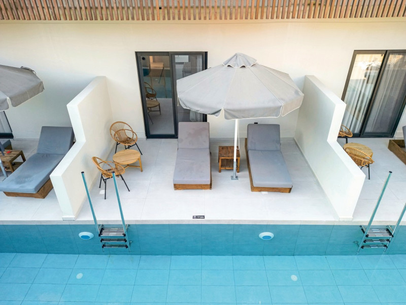 Wohnbeispiel Juniorsuite Swim-Up