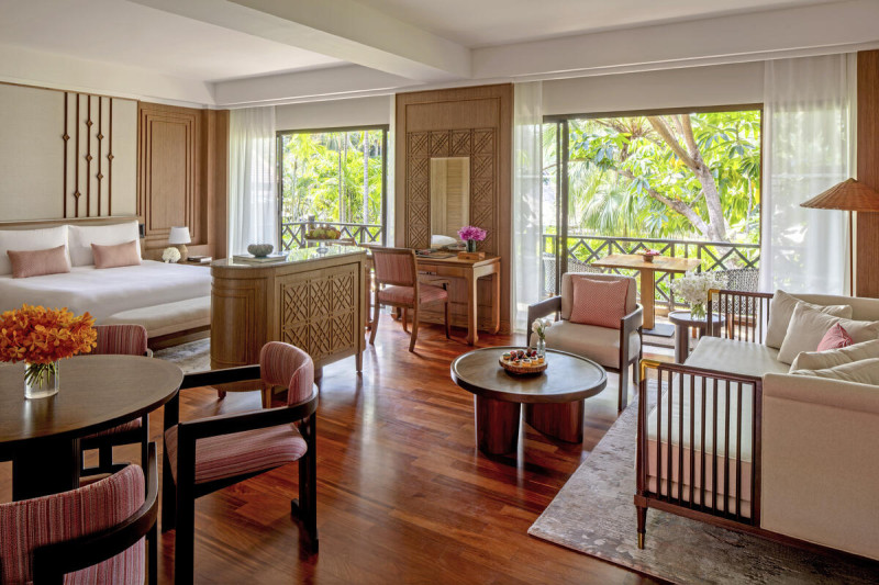 Wohnbeispiel Club Two Bedroom Family Suite