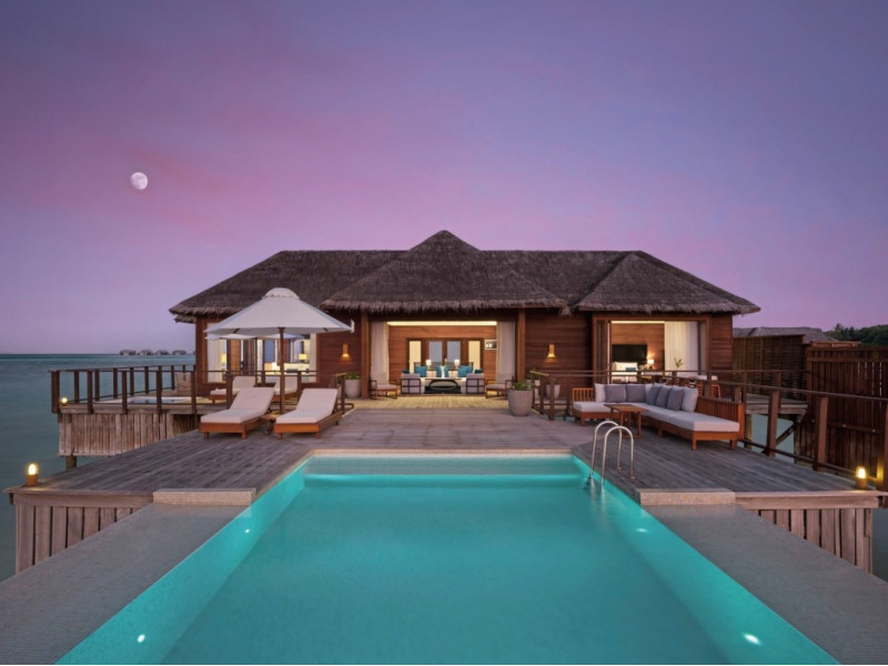 Conrad Maldives Rangali Island ●●●●●●