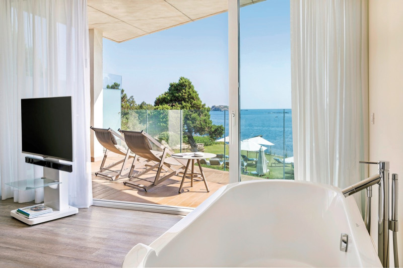 Wohnbeispiel Extra ME + Juniorsuite Meerblick (mit Terrasse)