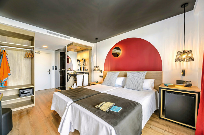 Wohnbeispiel Doppelzimmer