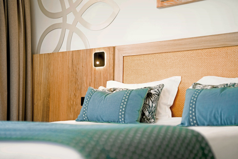 Wohnbeispiel Sentido Zimmer mit Meerblick