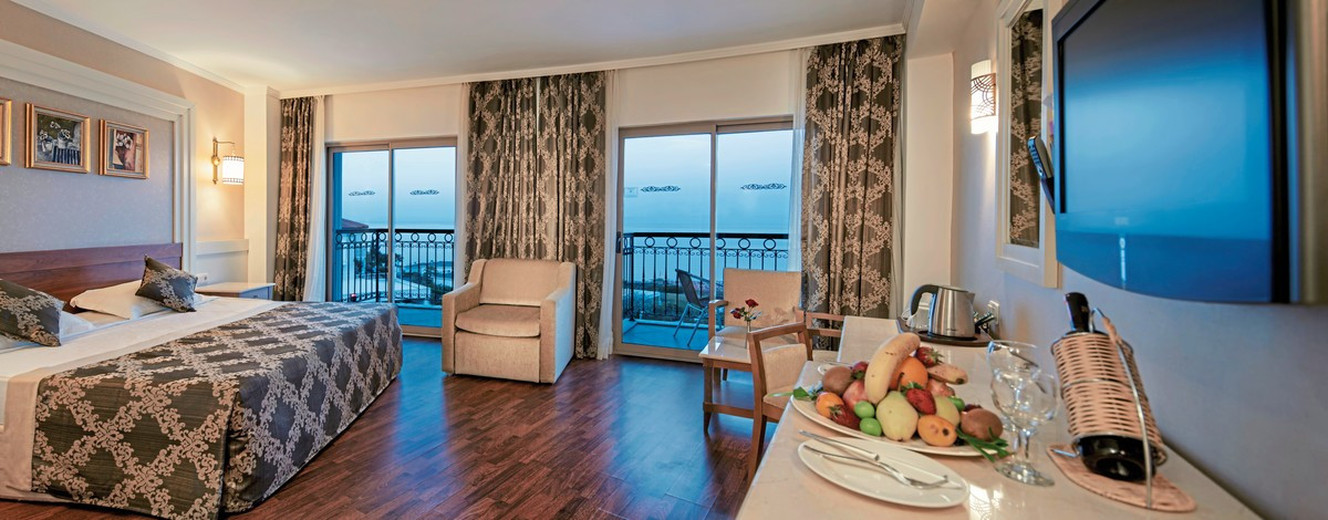 Wohnbeispiel Doppelzimmer Superior Meerblick