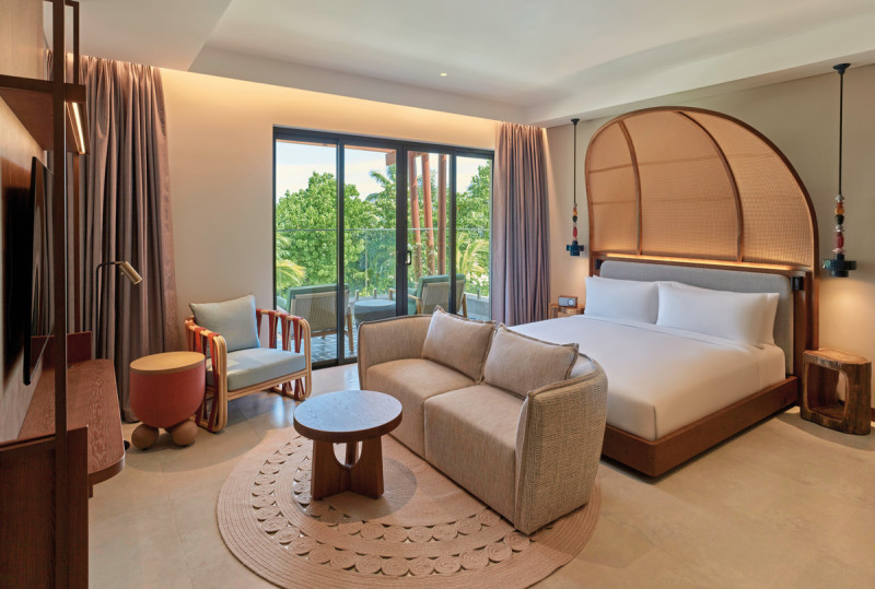 Wohnbeispiel Two Bedroom Suite with Ocean View