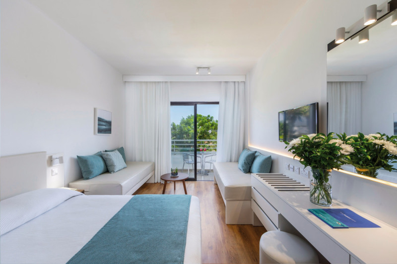 Wohnbeispiel Familienzimmer Landblick