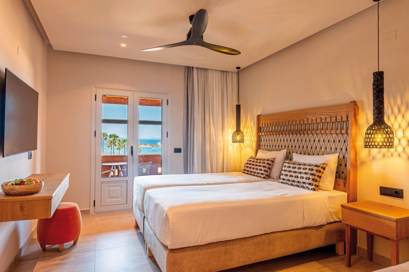 Wohnbeispiel Doppelzimmer Village