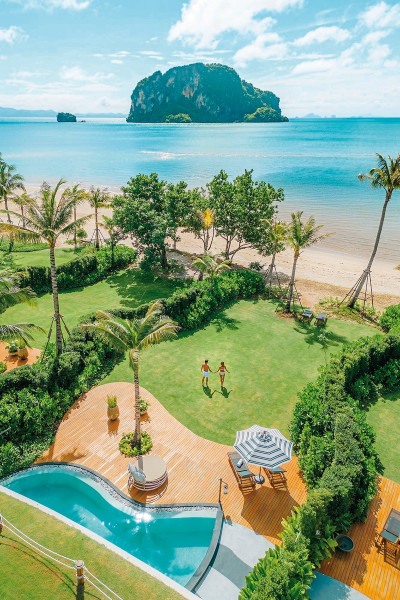 Beachfront Pool Villa