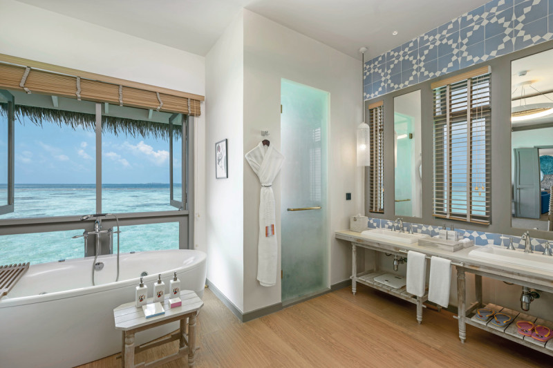 Wohnbeispiel Two Bedroom Lagoon Pool Villa with Slide