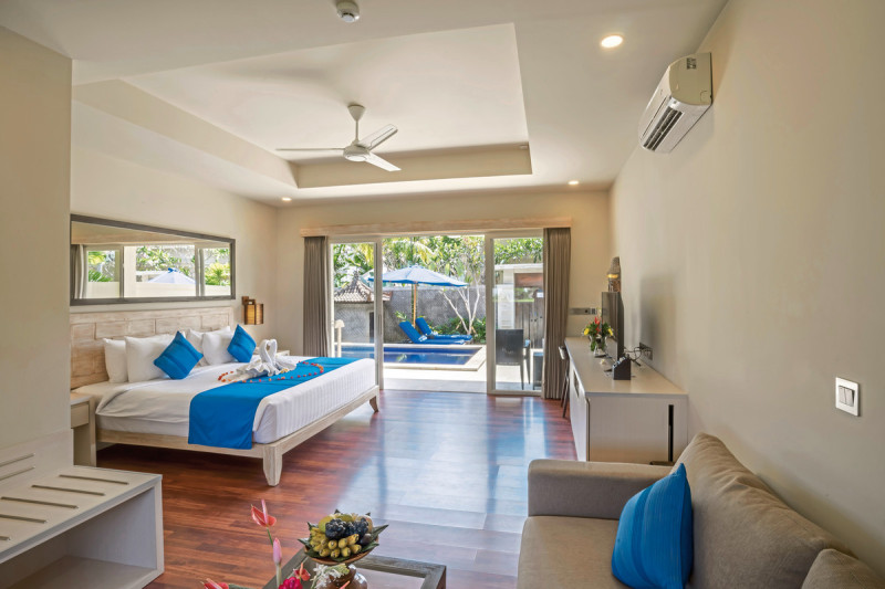 Wohnbeispiel Garden Pool Villa