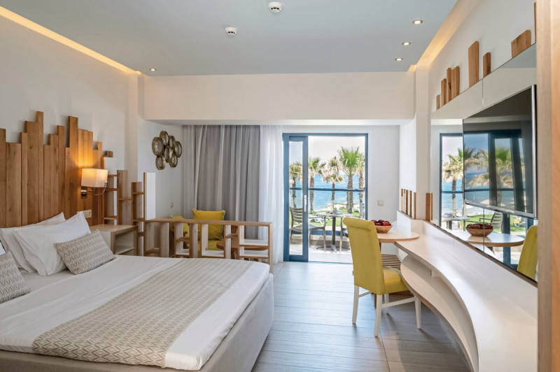 Wohnbeispiel Juniorsuite Meeresfront erste Etage