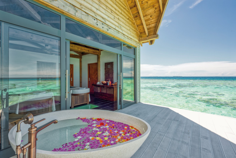 Kuredhivaru Resort and Spa Maldives