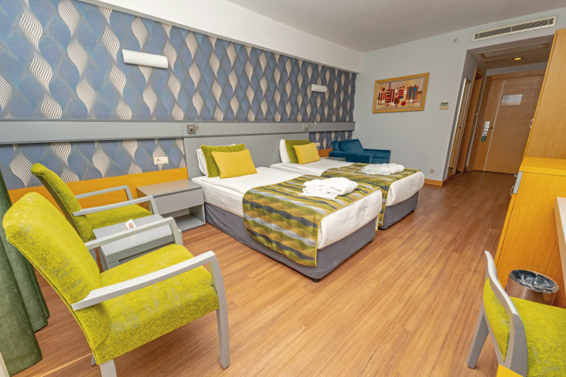 Wohnbeispiel Doppelzimmer Economy Haupthaus