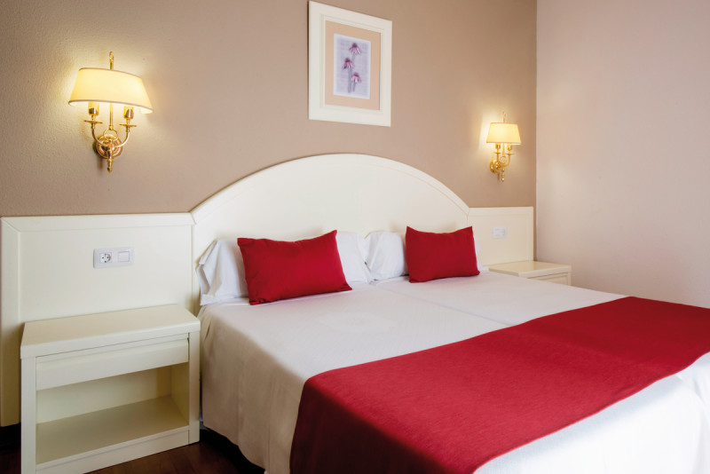 Wohnbeispiel Doppelzimmer Standard