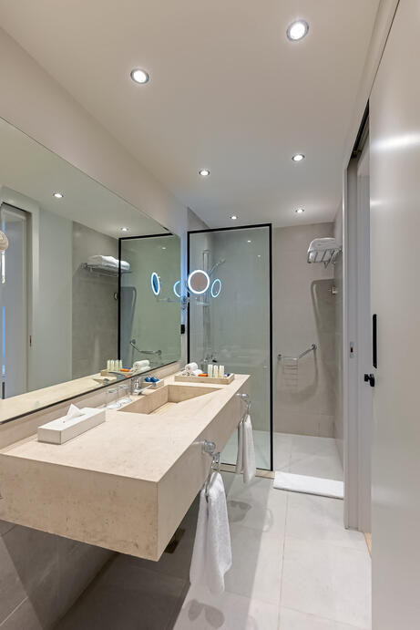 Beispiel Bad Doppelzimmer Premium