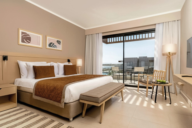 Wohnbeispiel Doppelzimmer Deluxe Meerblick