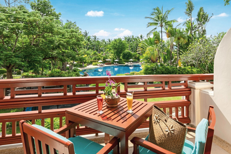 Balkonbeispiel Duplex Suite