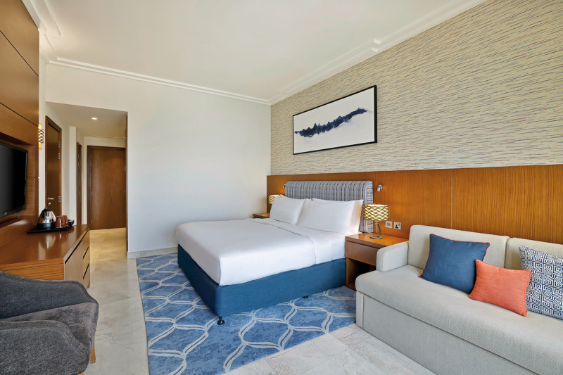 Wohnbeispiel Guest Room Island View