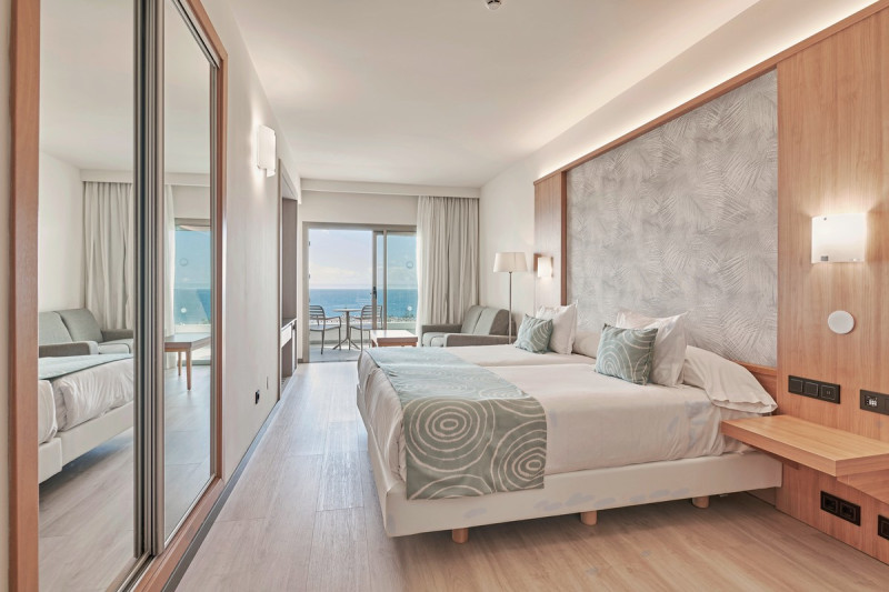 Wohnbeispiel Doppelzimmer Meerblick