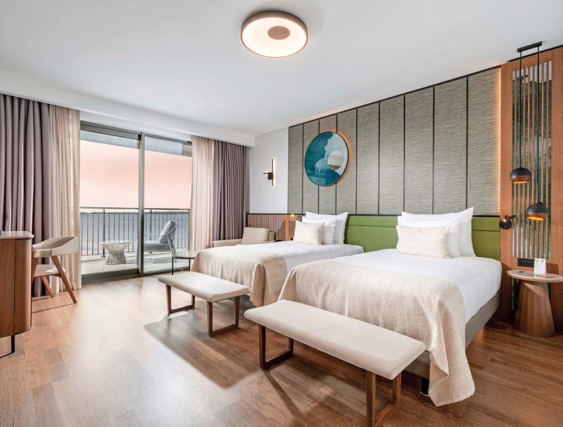 Wohnbeispiel DZ Deluxe Familienbereich Meerblick