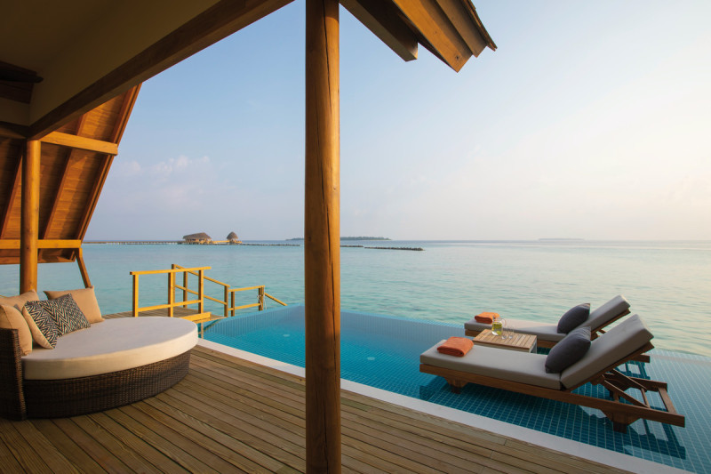 Wohnbeispiel Water Villa with Pool