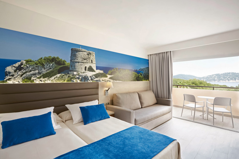 Wohnbeispiel Doppelzimmer Superior Premium Meerblick