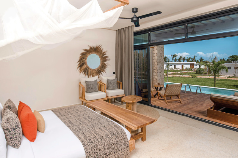 Wohnbeispiel Swim-Up Doppelzimmer Superior