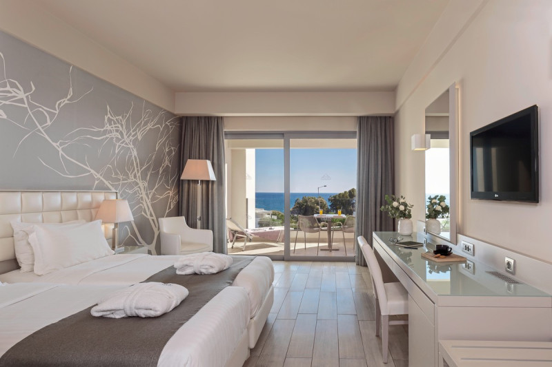 Wohnbeispiel Doppelzimmer Deluxe Meerblick