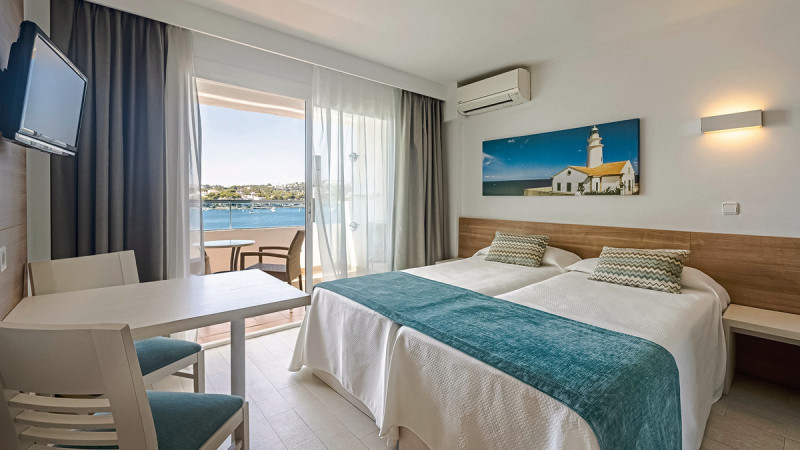 Wohnbeispiel Studio Meerblick