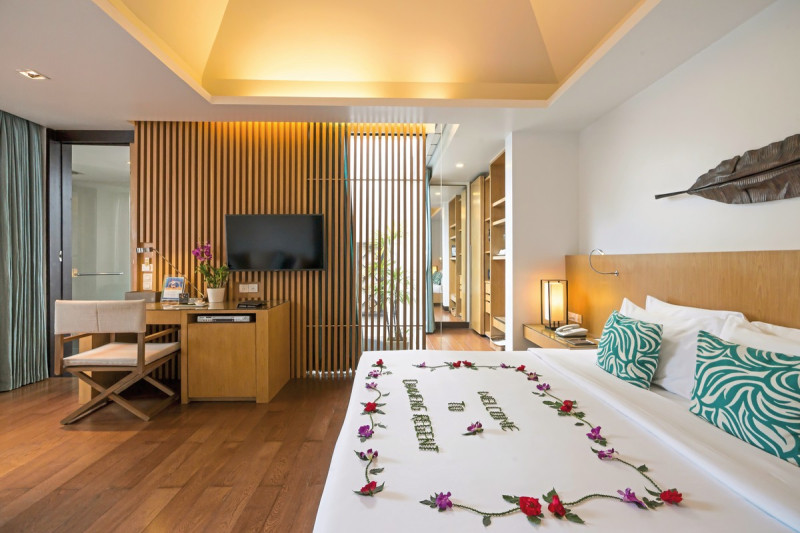 Wohnbeispiel The Spa Villa Suite