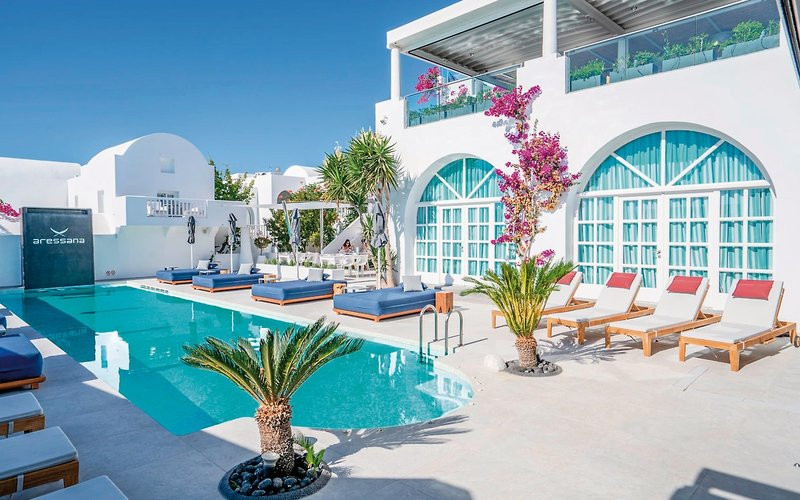 Aressana Spa Hotel & Suites ●●●●