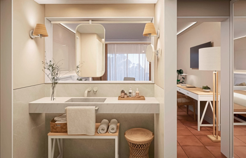 Wohnbeispiel Familienzimmer Meerblick