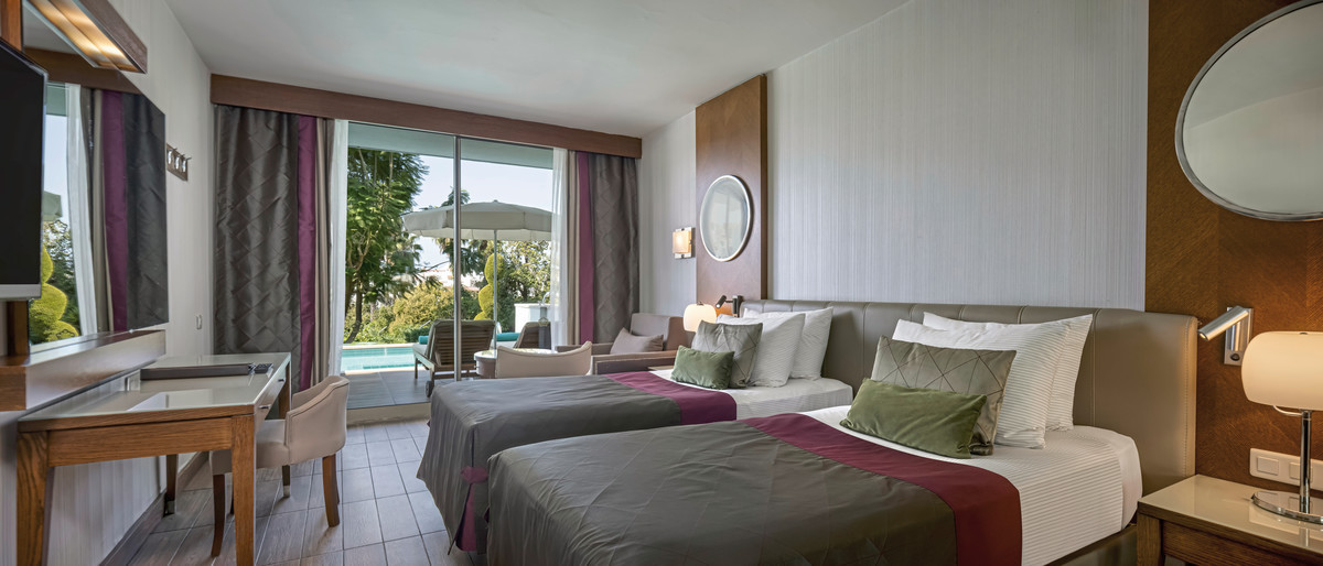 Wohnbeispiel Doppelzimmer Swim-Up