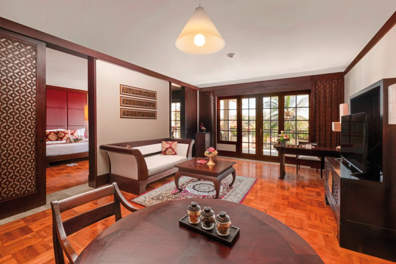 Wohnbeispiel Ayodya Suite Garden