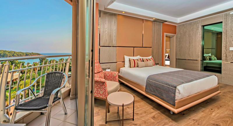 Wohnbeispiel Doppelzimmer seitl. Meerblick