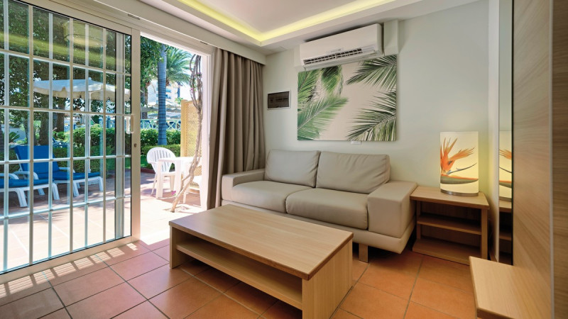 Wohnbeispiel Bungalow Deluxe im Garten