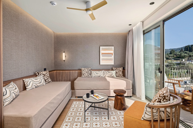 Wohnbeispiel Suite Deluxe Family