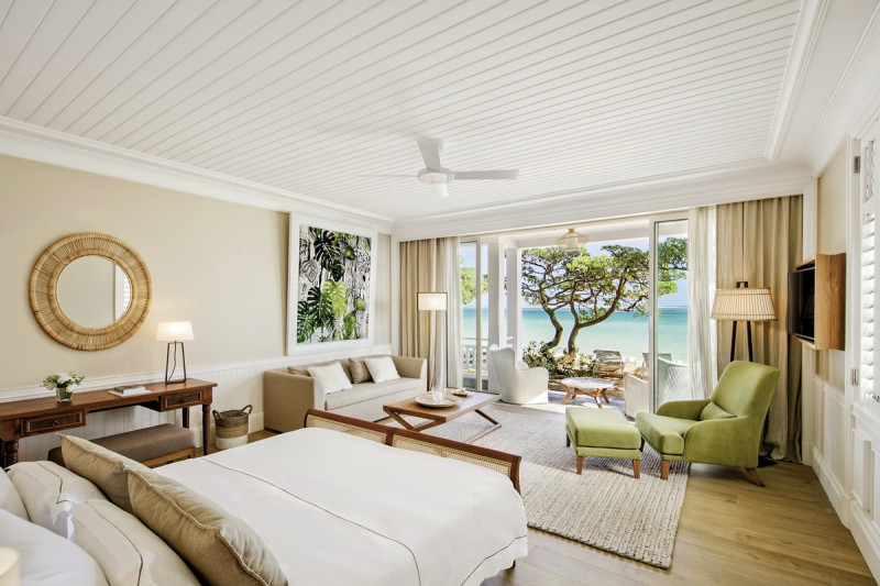 Wohnbeispiel Deluxe Beachfront Suite