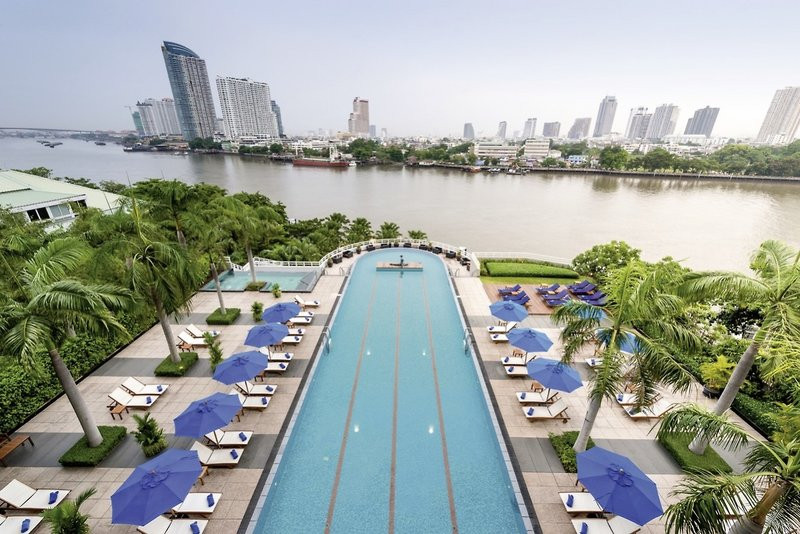 Chatrium Hotel Riverside Bangkok ●●●●○