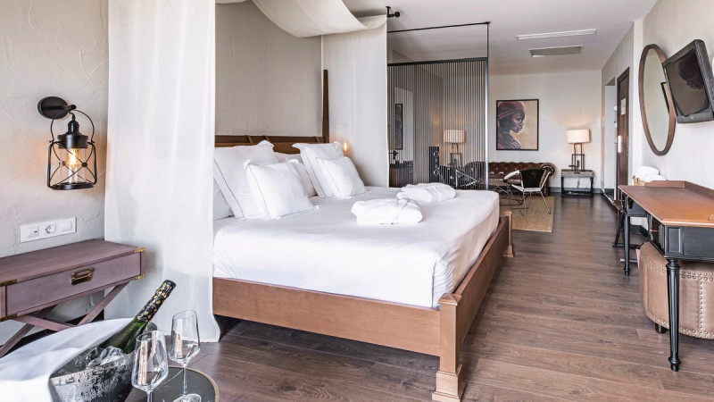 Wohnbeispiel Juniorsuite Meerblick