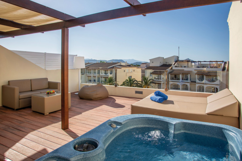Beispiel Balkon