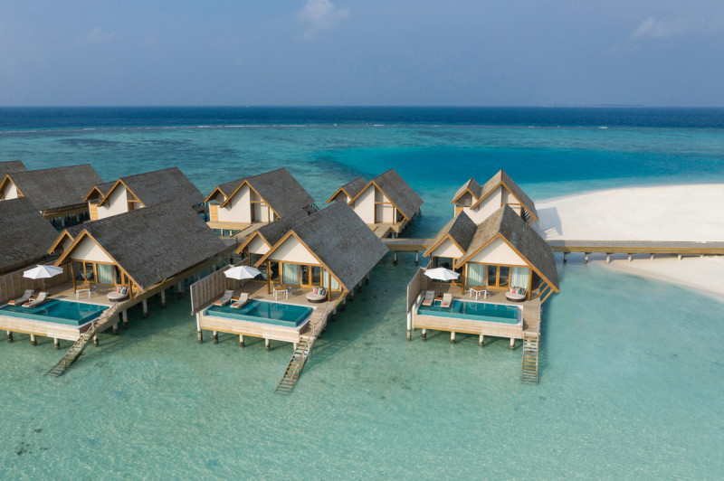 Water Villas with Pool