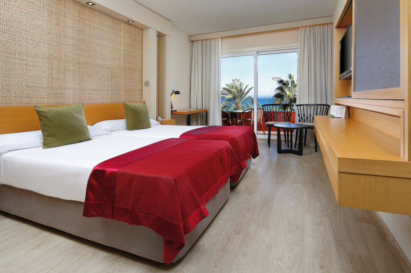 Wohnbeispiel Doppelzimmer Meerblick