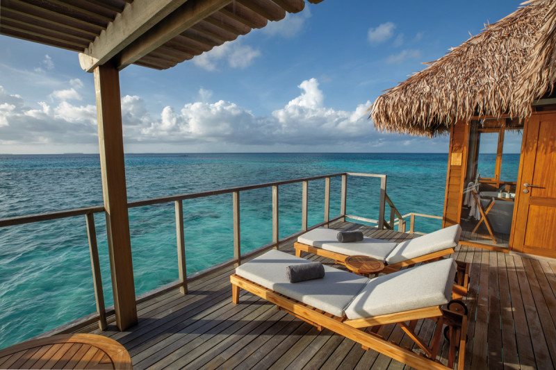 Wohnbeispiel Sunset/Sunrise Water Villa